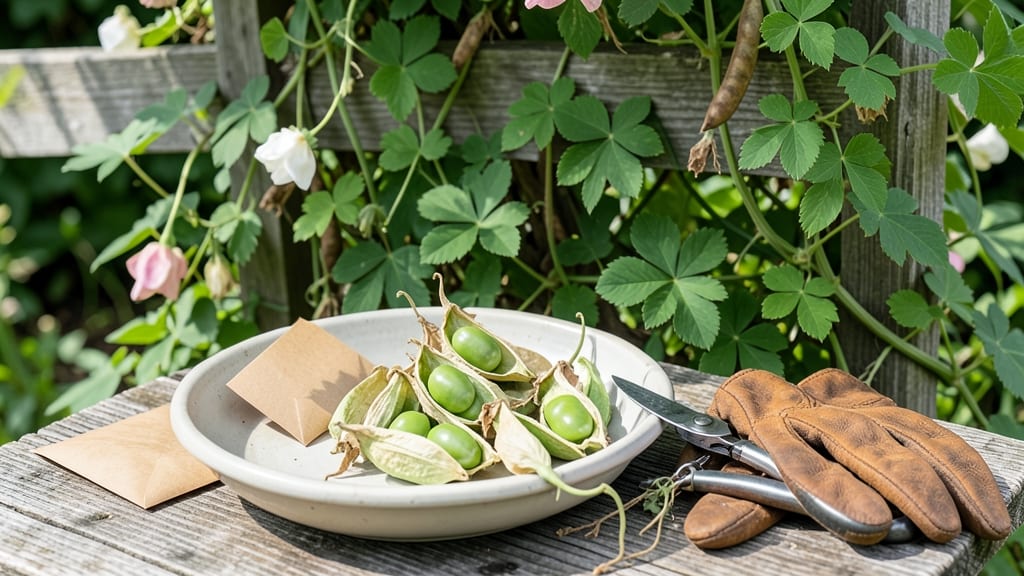 How to Harvest Sweet Pea Seeds: Pod-Ripening Tricks for Next Year’s Abundance