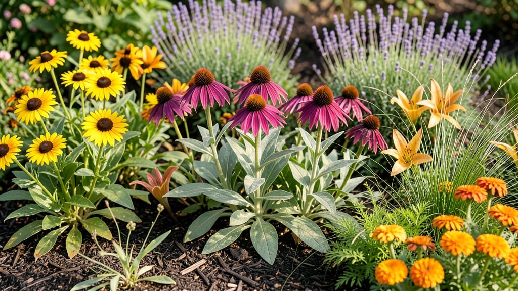 How to Draw Flower Garden: Step-by-Step Botanical Beauty in Minutes