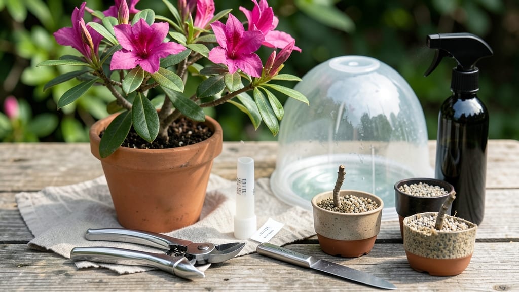 How to Cut Azaleas for Rooting: Stem Prep for Fast Root Growth