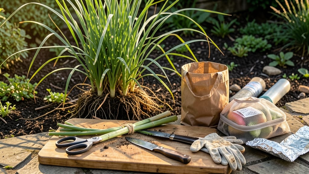 How to Harvest and Store Lemon Grass: When to Cut and Preserve for Maximum Flavor