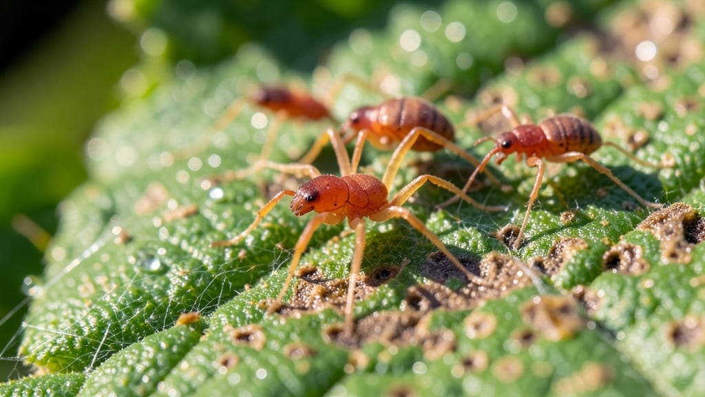 How to Get Rid of Red Spiders: Boiling Water Blast That Eradicates Infestations Fast