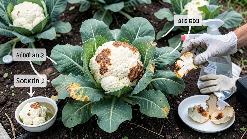 How to Keep Cauliflower from Turning Brown: Acidic Soak That Locks in Vibrancy