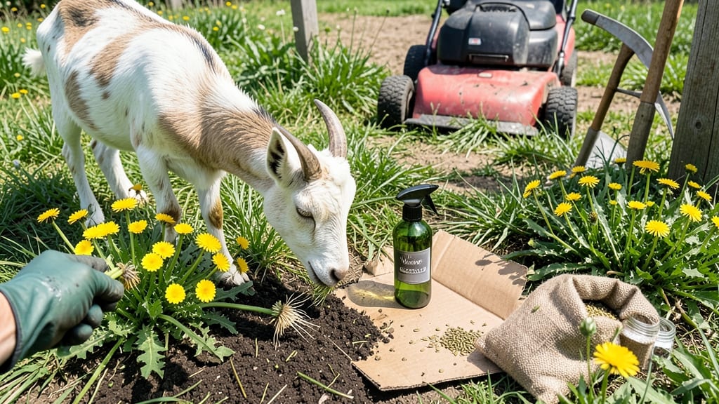 How to Get Rid of Buttercups in Pasture Naturally: Saltwater Spray That Disappears Them in Days