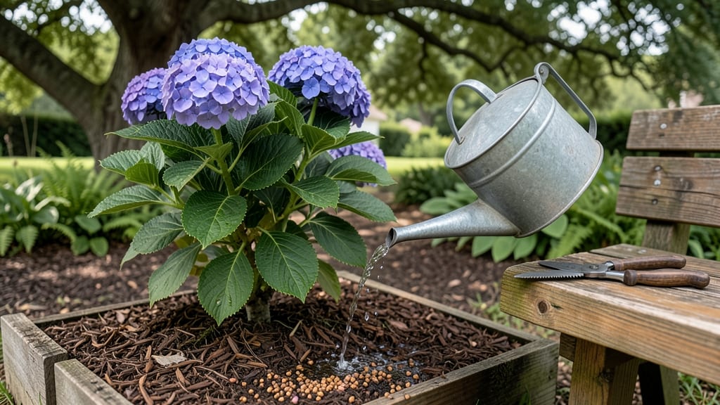 How to Keep Hydrangeas Blooming All Summer: Prune, Feed, and Water Secrets