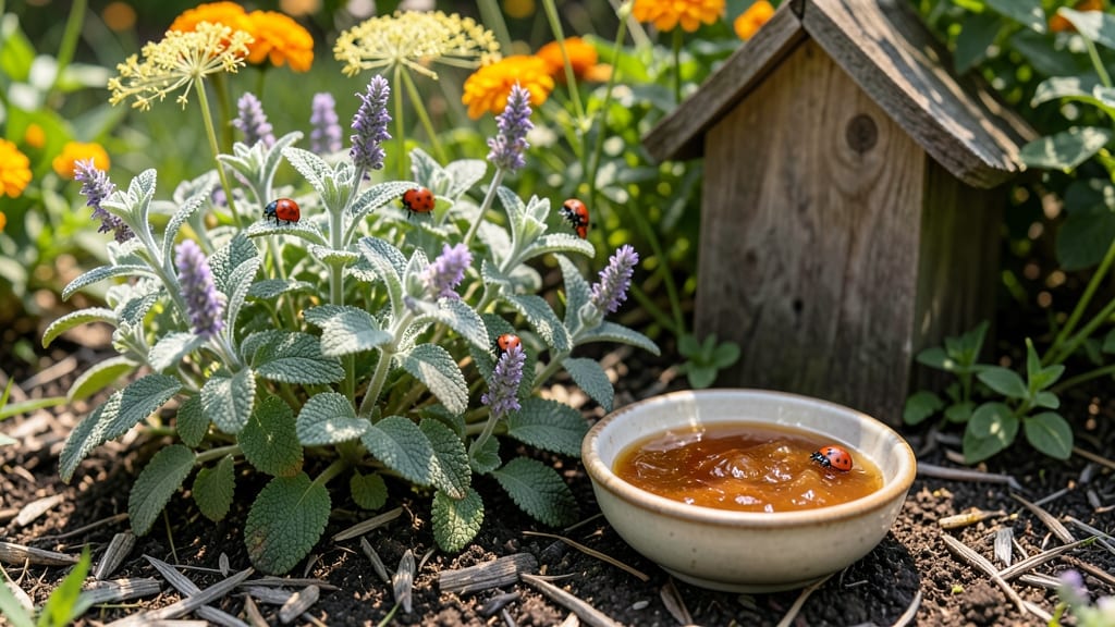 How to Encourage Ladybugs in Your Garden: Natural Pest Control Allies With Simple Attraction Tricks