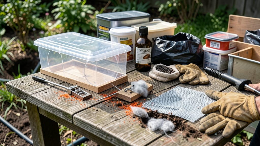 How to Get Rid of Mouse in Garden: Peppermint Oil Barrier That Works in 24 Hours