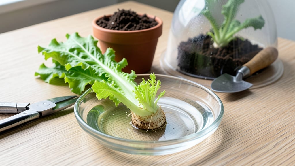 How to Grow Romaine Lettuce From the Core: Regrow Crisp Stems for Fresh Harvests