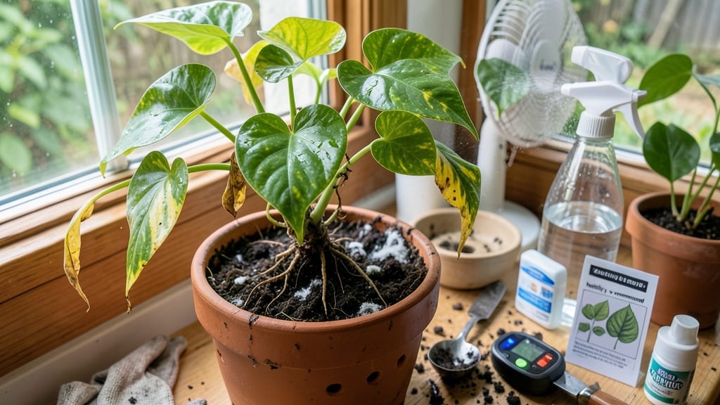 How to Help Overwatered Plant: Root Revival Without Losing Them Forever