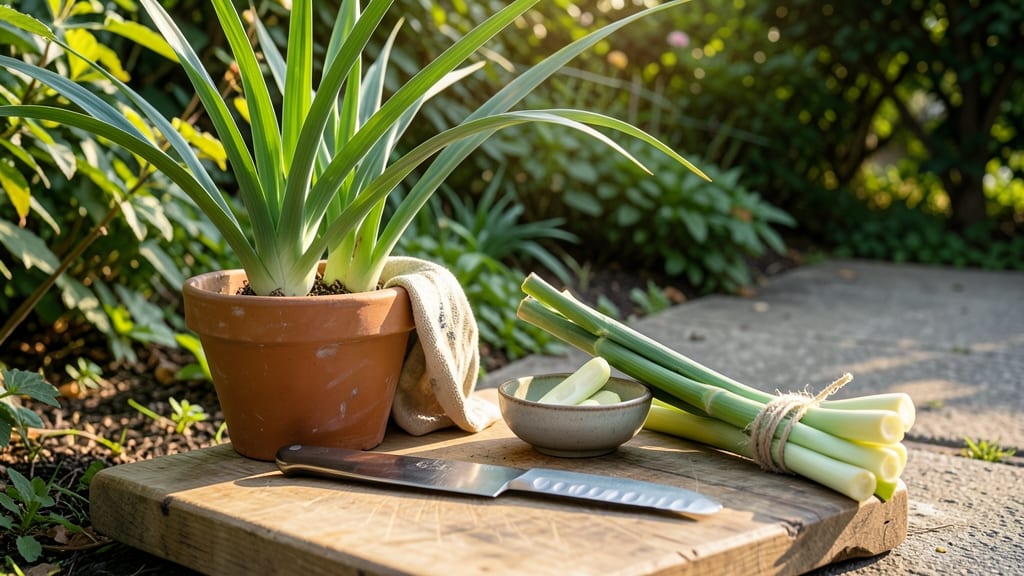 How to Harvest and Use Lemongrass: Fresh Stems and Roots for Bold Flavors