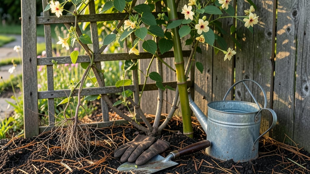 How to Grow Honeysuckle on a Fence: Twisting Vines for Fragrant Summer Canopy