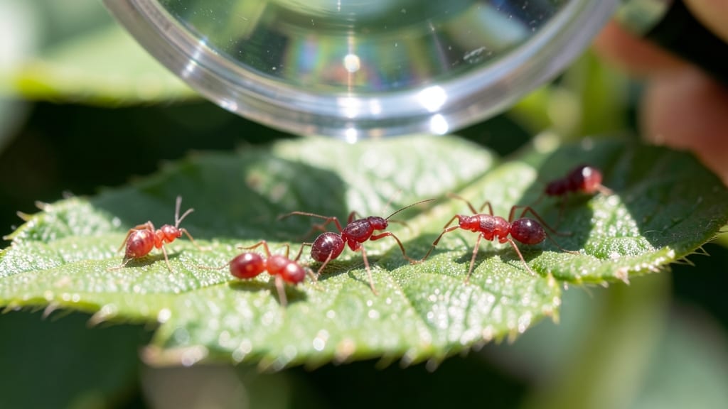 How to Get Rid of Tiny Red Bugs Outside: Neem Oil Spray That Disrupts Life Cycles