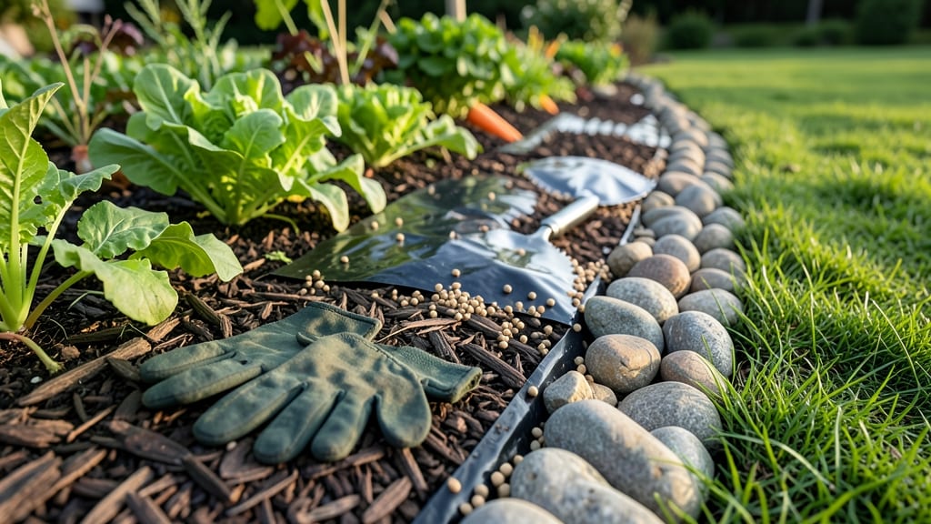How to Keep Grass Out of Vegetable Garden: Weed-Blocking Barrier That Works Without Chemicals