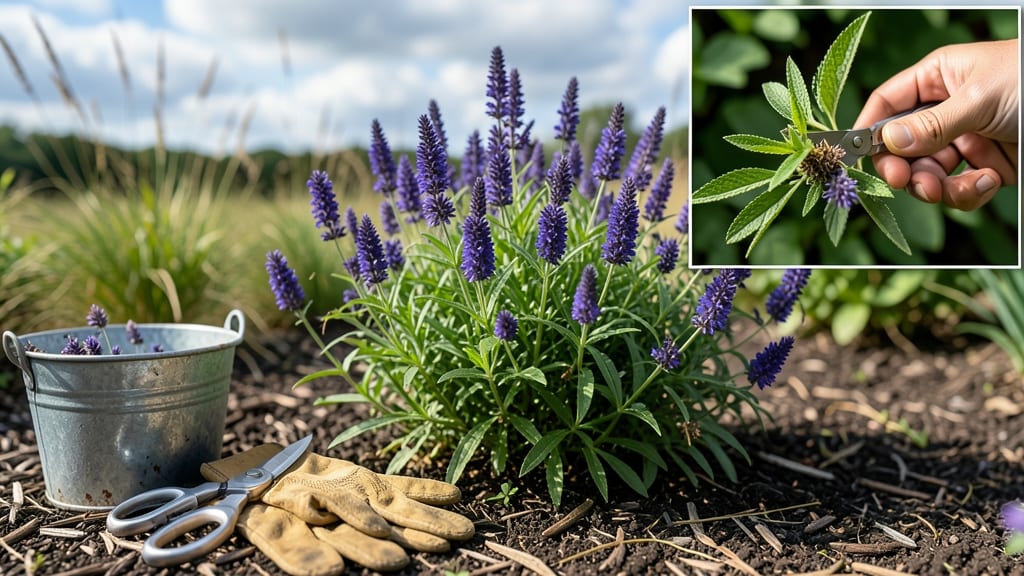 How to Deadhead Agastache: Revitalize Blooms for Nonstop Purple Showers