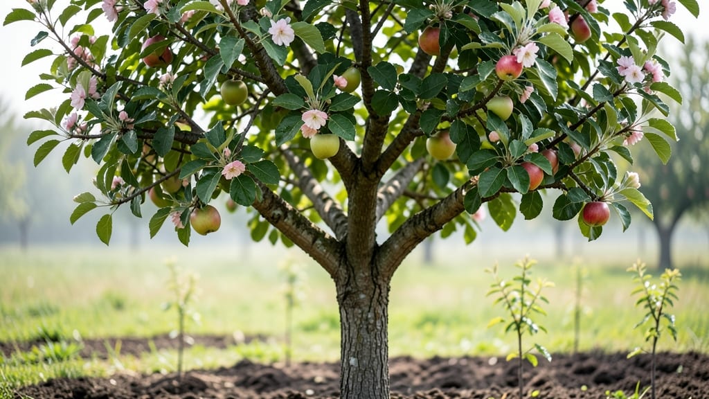 How to Grow Apple Plants: From Seed to Fruitful Tree in 3 Years