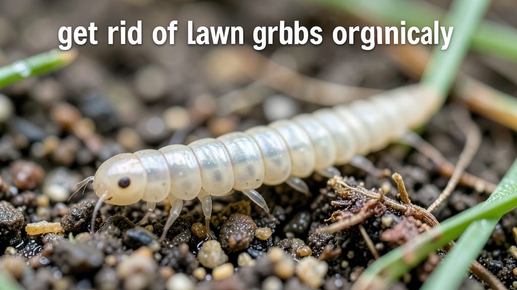 How to Get Rid of Lawn Grubs Organically: Nematode Powerhouse That Works in Weeks