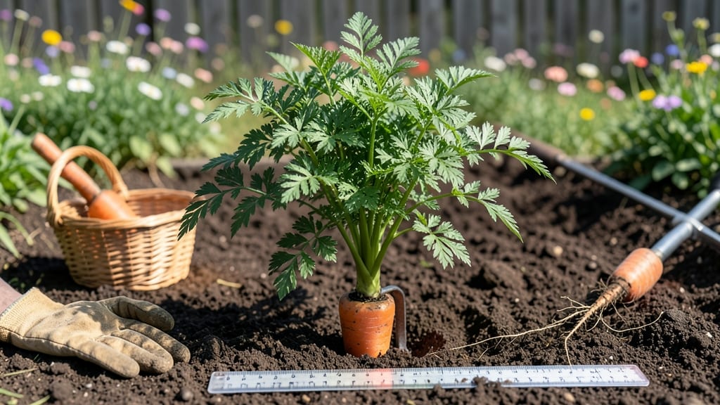 How to Know When Carrots Are Ready to Pick: Finger-Dip Test for Perfect Crunch & Sweetness
