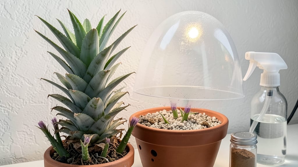 Growing Pineapple From Store-Bought: Tropical Harvest in Just 18 Months