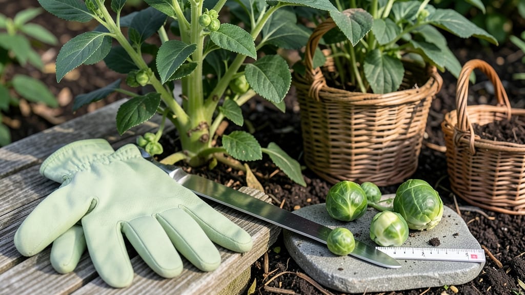 How to Know When Brussel Sprouts Are Ready to Harvest: 3 Size-Based Checks for Peak Flavor