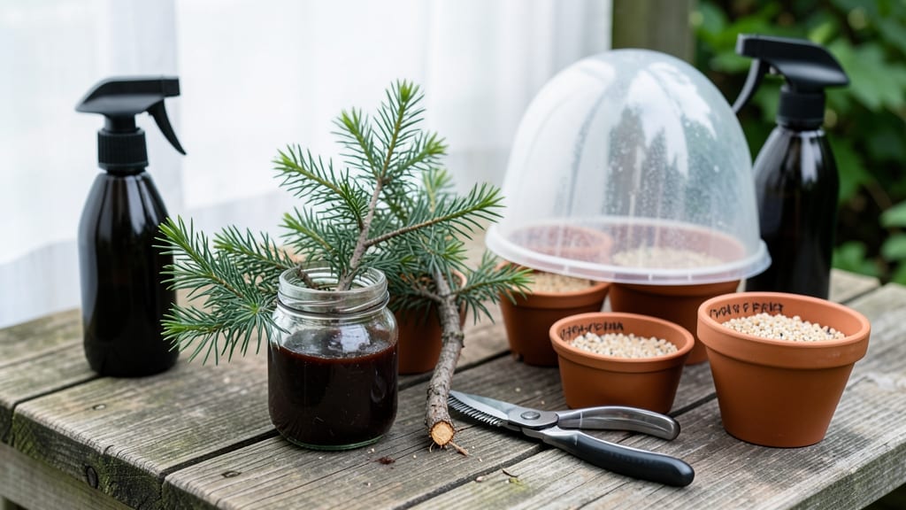 How to Grow Juniper From Cuttings: Fast Root Growth in Water First