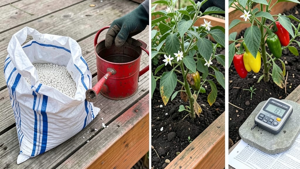 How to Fix Calcium Deficiency in Pepper Plants: Crisp Leaves and Stronger Stems in Days