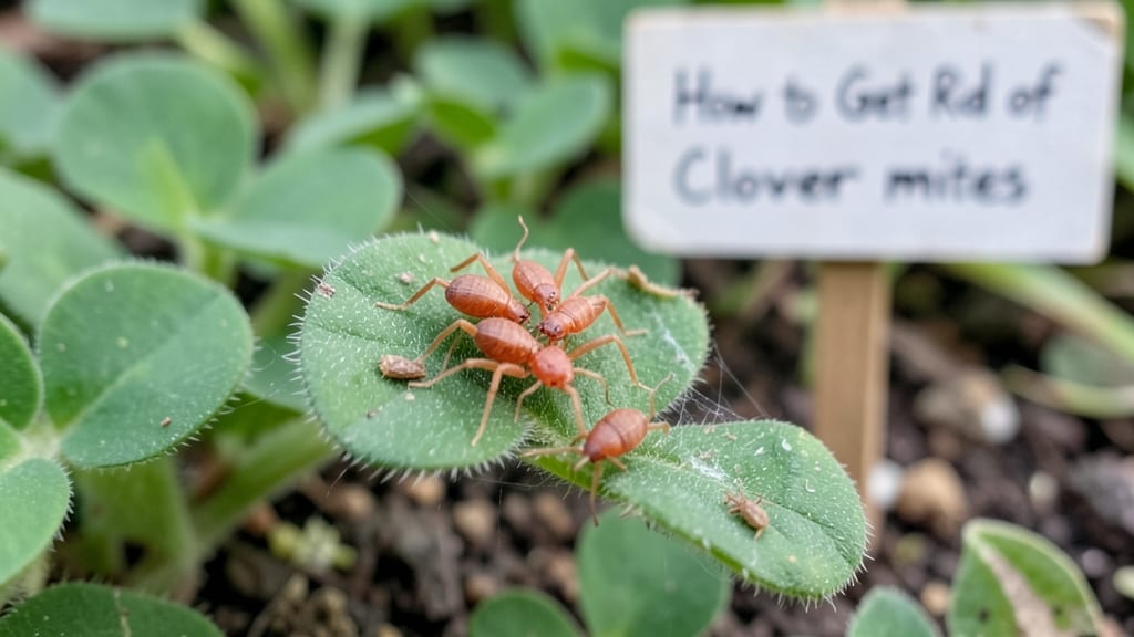Clover Mites How to Get Rid of Them: Boiling Water Blast That Works in Minutes