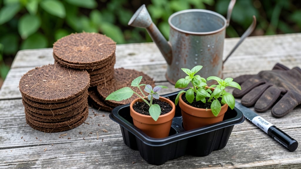 Coir Discs How To Use: Seedling Starter That Mimics Nature’s Moisture