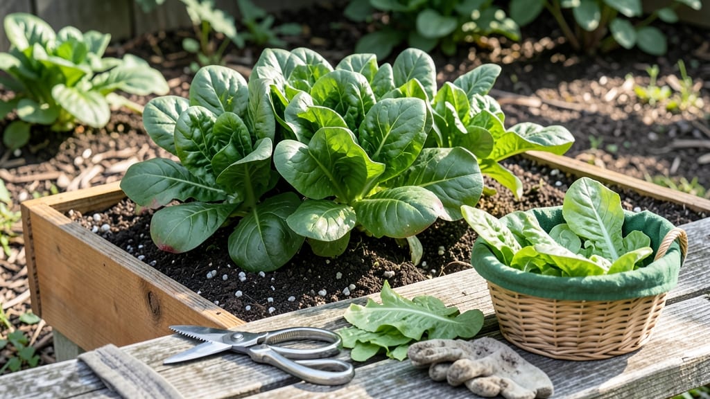 How to Harvest Lettuce Without Killing the Plant: Gentle Cut-and-Come-Again Technique