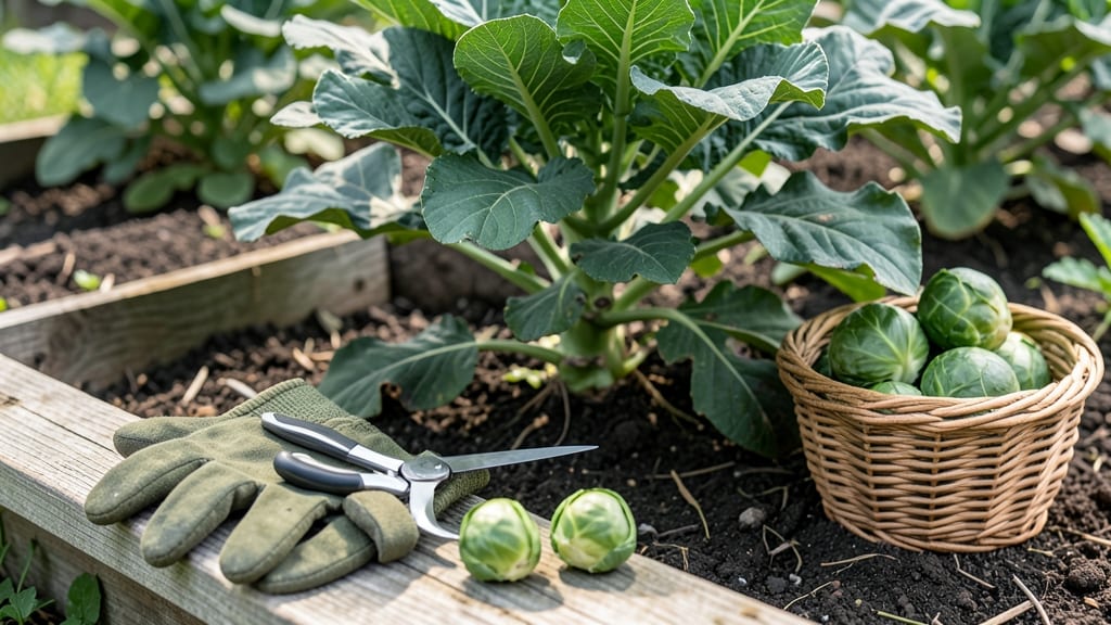 How to Know When Brussels Sprouts Are Ready to Pick: Size, Color, and Snap Test Guide