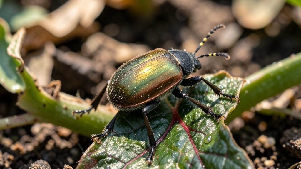 How to Get Rid of Lily Leaf Beetles: Neem Oil Trap That Lures and Drowns Them