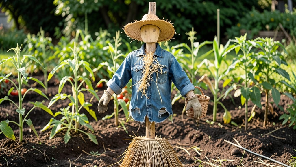How To Make A Homemade Scarecrow: Stalk-Saving Guardian for Your Garden
