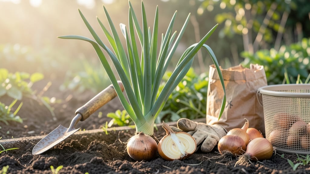 How to Know When Onions Are Ready to Pick: 3 Telltale Signs for Perfect Harvest Timing