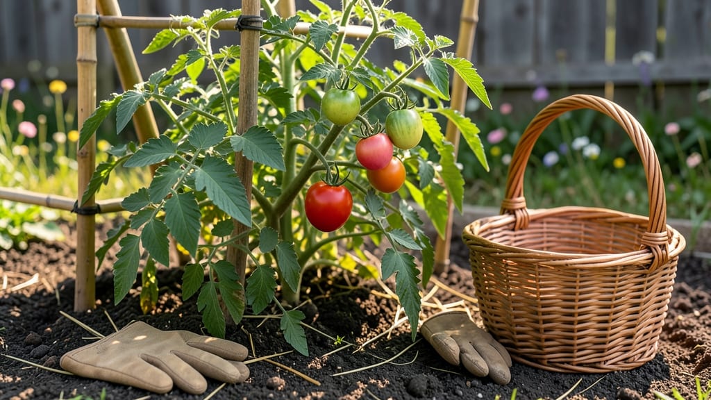 How to Know If a Tomato Is Ready to Pick: Color, Texture, and Stem Tests That Work