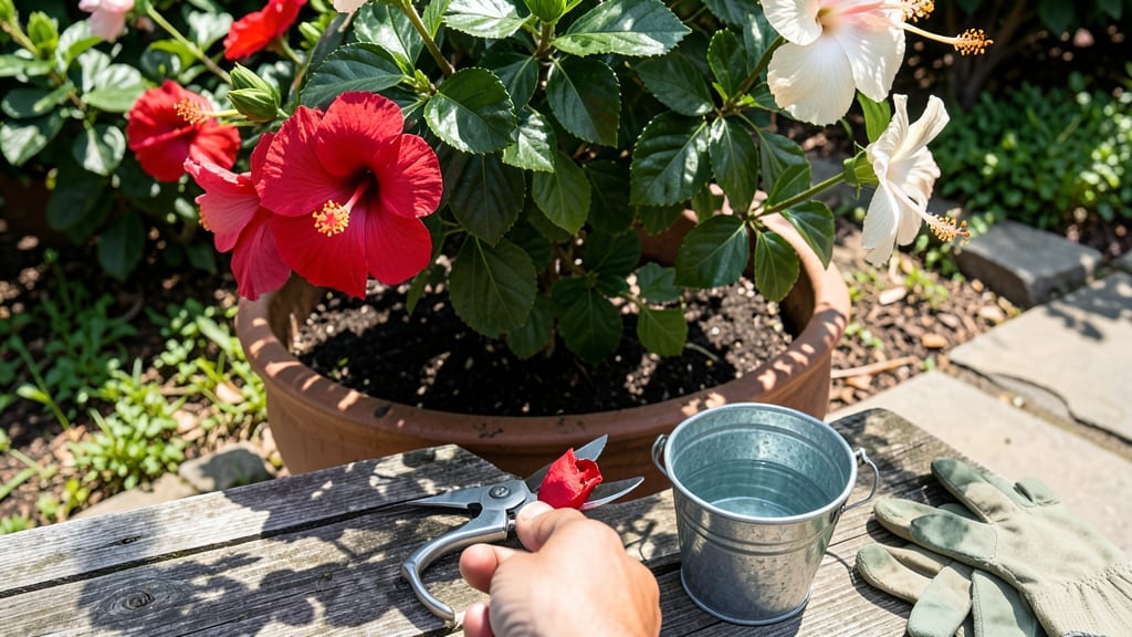 How to Harvest Hibiscus Flowers: Timing Tricks for Longer Stem Life