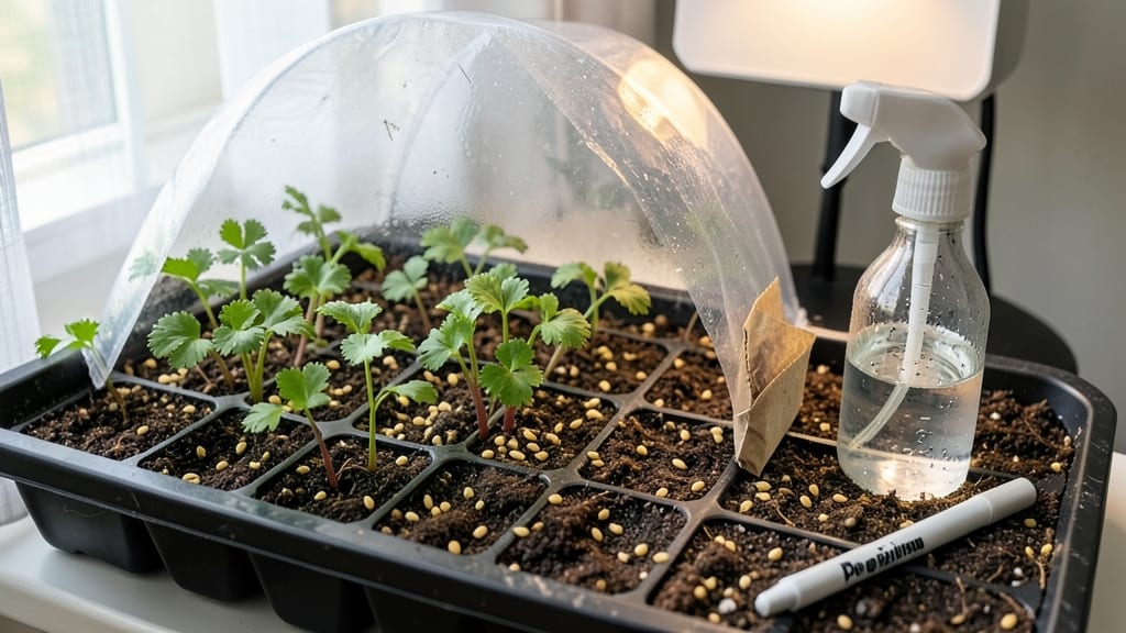 How to Germinate Parsley Seeds Quickly: Speed-Sprouting Hack for Faster Greens