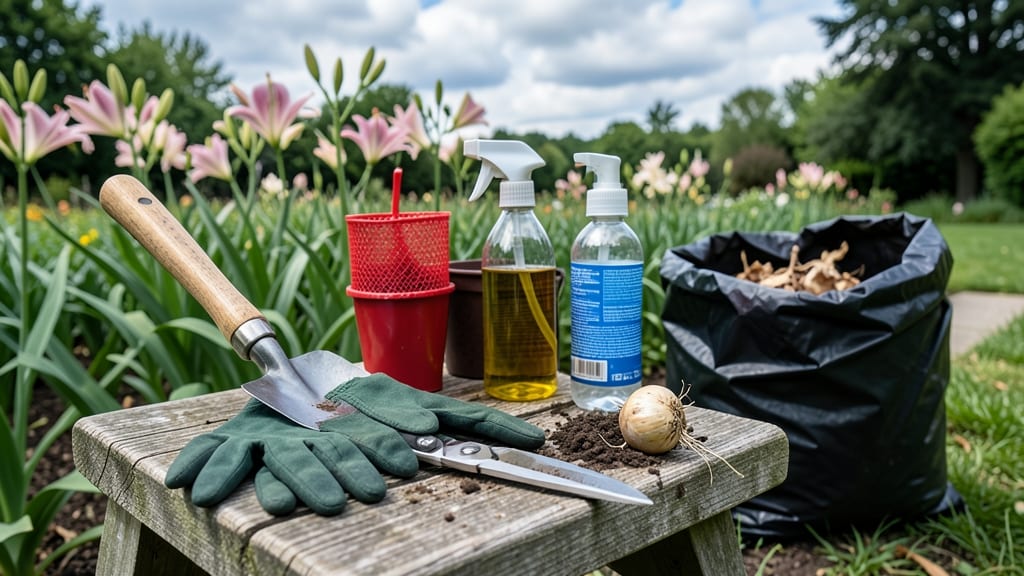 How to Get Rid of Lilies: Boiling Water Method That Kills Roots Instantly