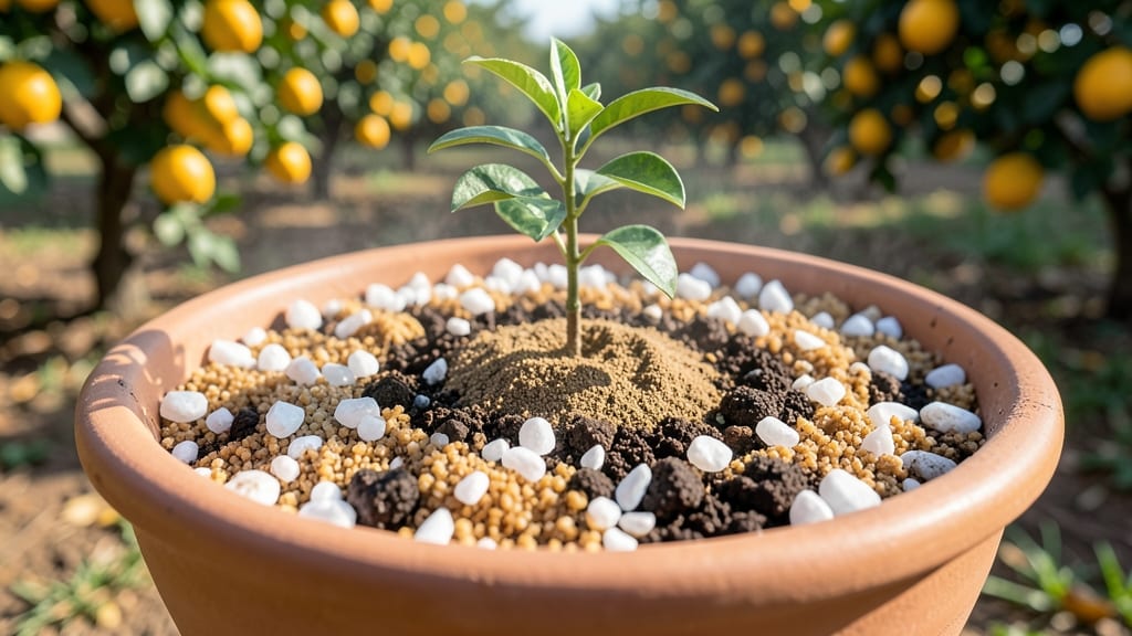 Well-Draining Soil Mix for Containers