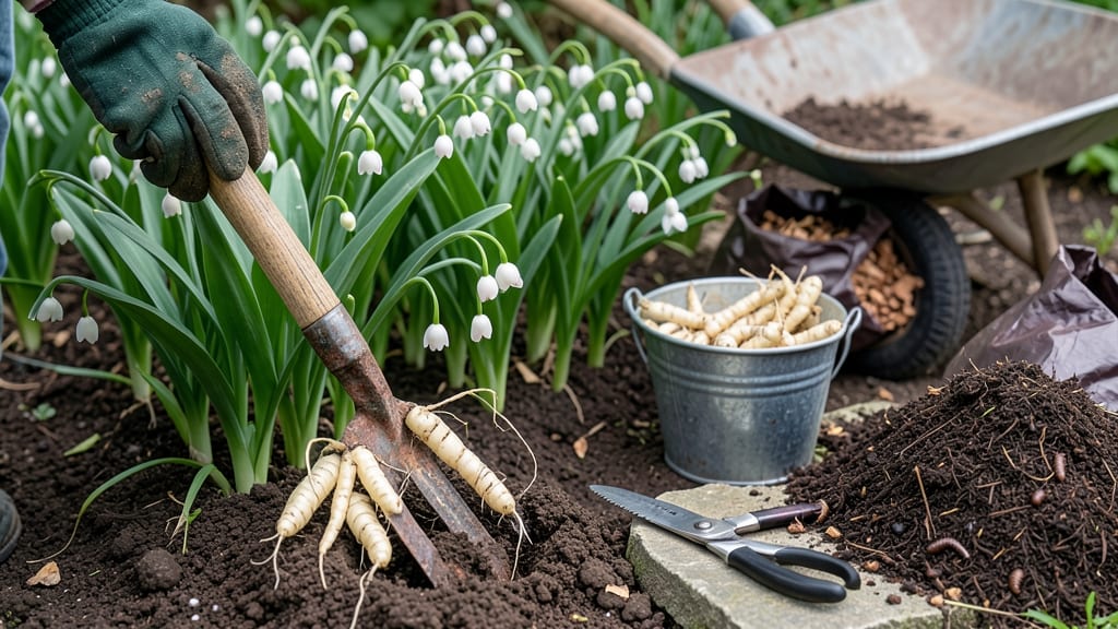 How to Dig Up Lily of the Valley: Gentle Root Lifting for Transplant Success