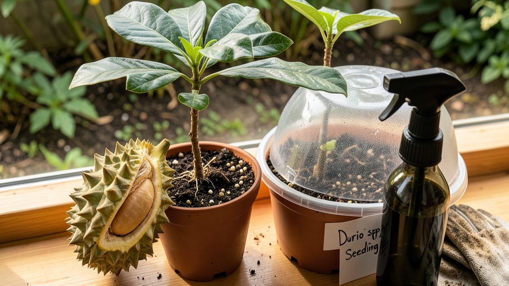 How to Grow Durian From Seed: Tropical Tree Journey in 6 Months