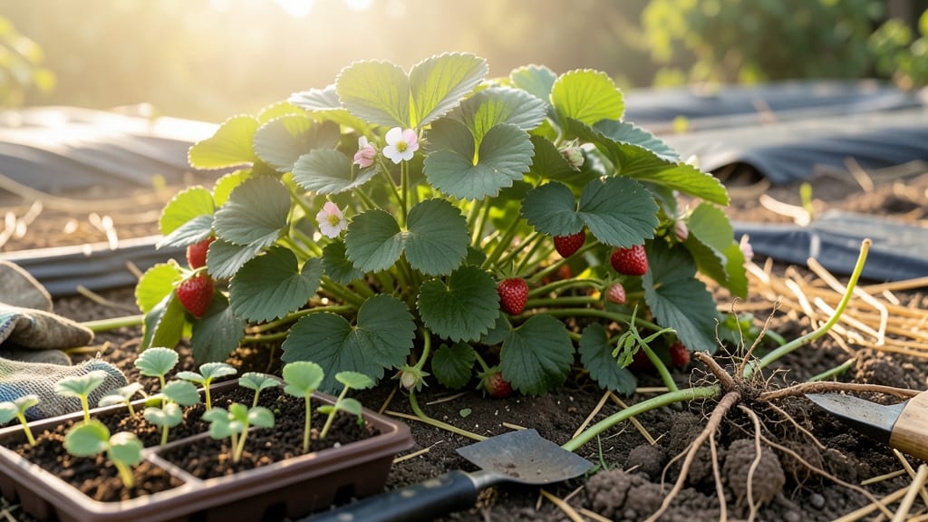 How to Make Strawberries Grow: Sunlight and Soil Secrets for Juicy Harvests