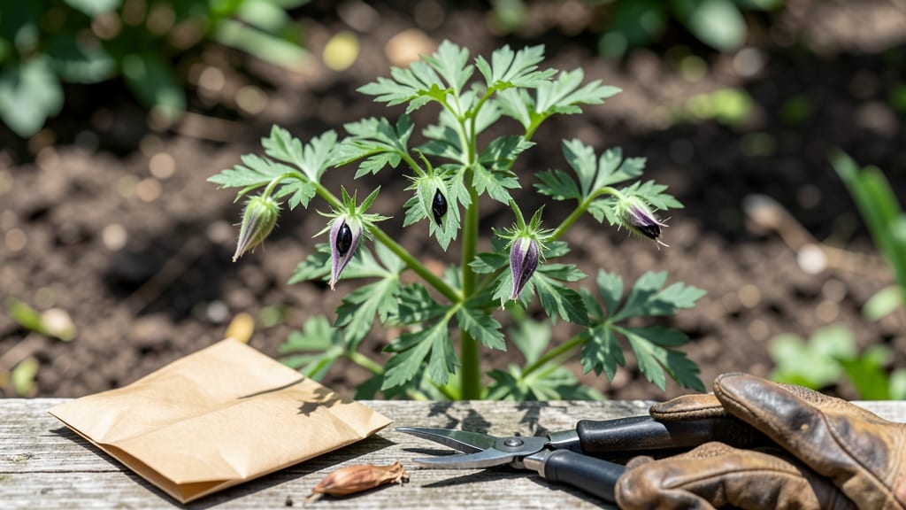 How to Collect Columbine Seeds: Pod-Ripening Tricks for Next Year’s Blooms