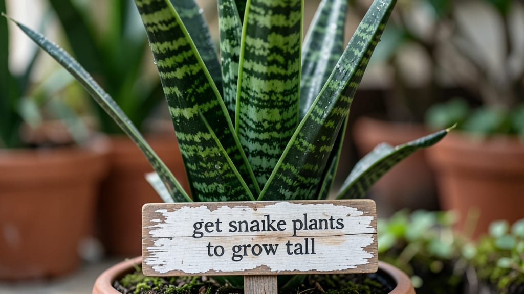 How to Get Snake Plants to Grow Tall: Sunlight and Soil Secrets for Towering Growth