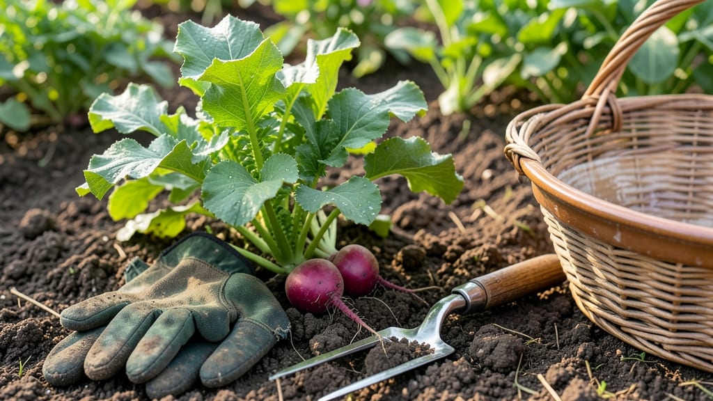How to Know When to Pick Radishes: 3 Underground Clues You’re Missing