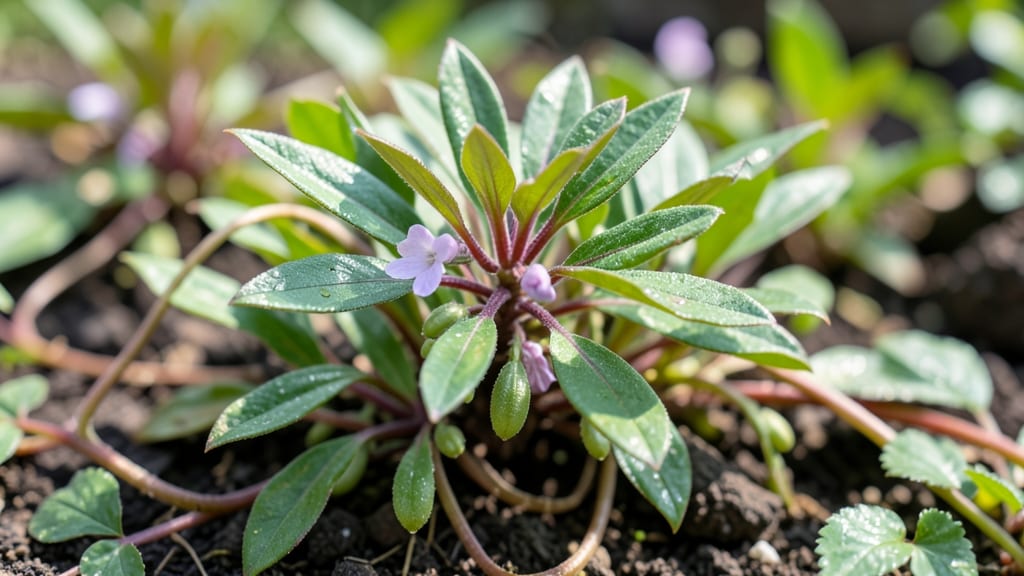 How to Get Rid of Spiderwort: Manual Dig-and-Repeat Method for Root Eradication