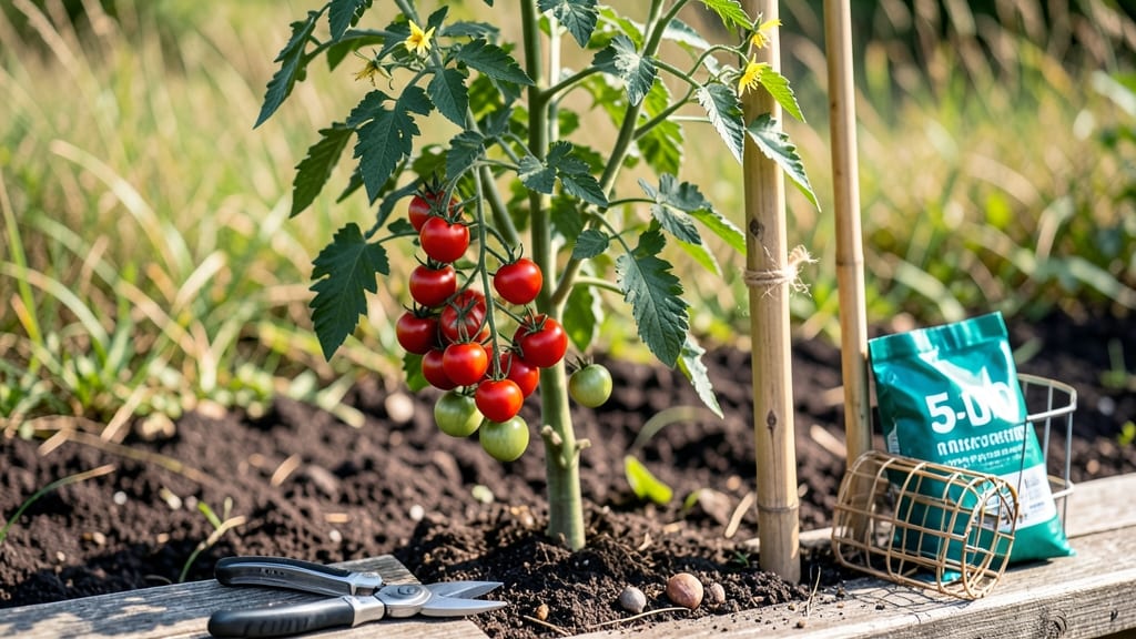 Cherry Tomato Plants: 5 Proven Tricks to Keep Them Compact and Bushy