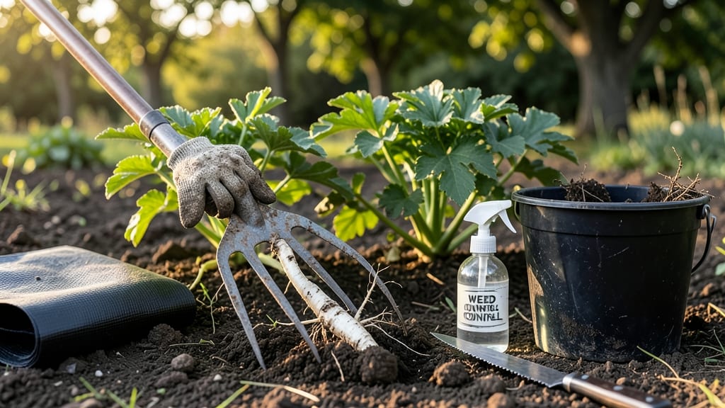 How to Get Rid of Horseradish in Gardens: Natural Dig-and-Repeat Method