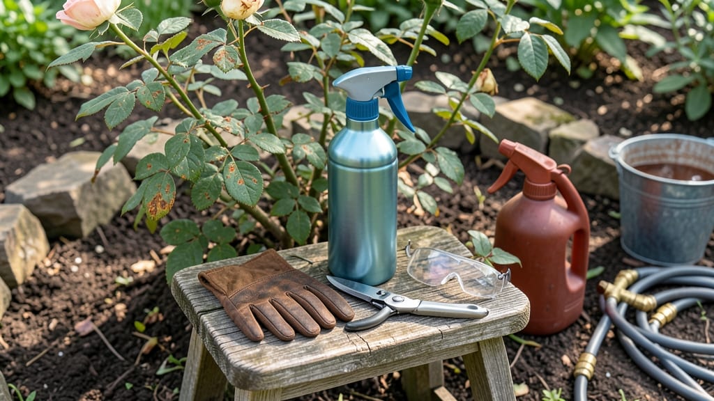 How to Get Rid of Rust on Roses: Neem Oil Barrier That Stops Spread Fast