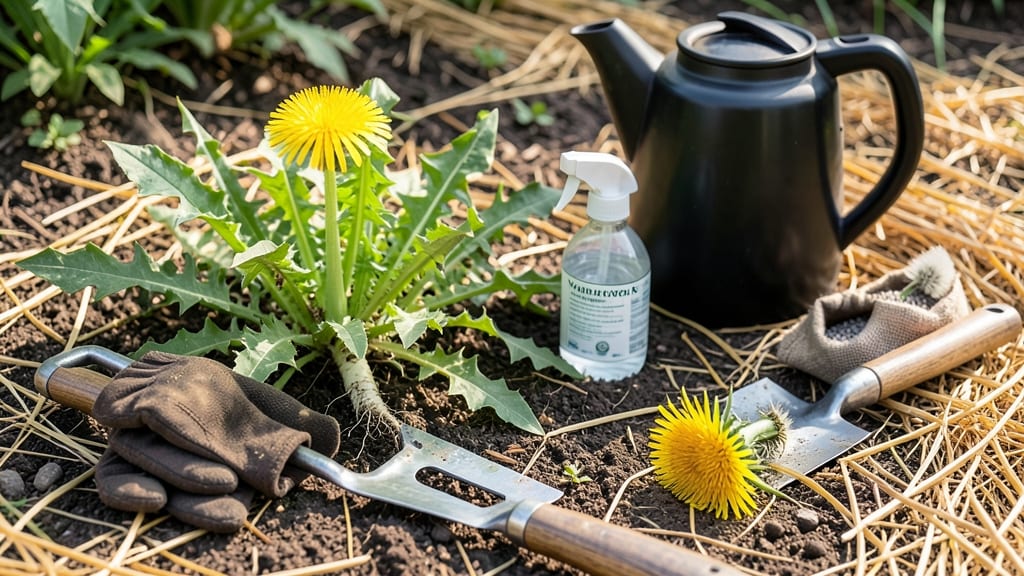 Dandelion Removal: Root-Deep Extraction in 3 Easy Steps