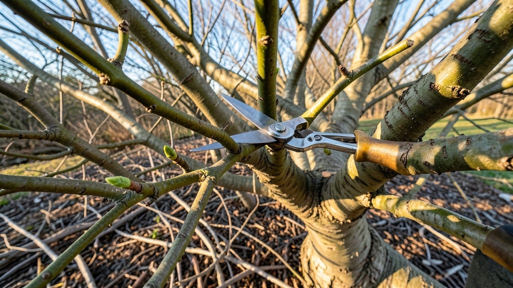 Pruning Techniques to Encourage Fruit