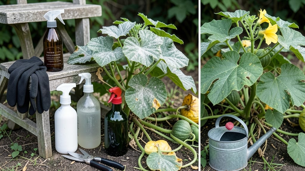 How to Get Rid of Powdery Mildew on Pumpkins: Neem Oil Spray That Stops Fungal Spread Fast