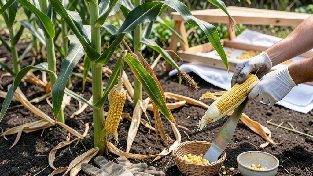 How to Get Kernels Off Cob: Effortless Scraping Without the Mess